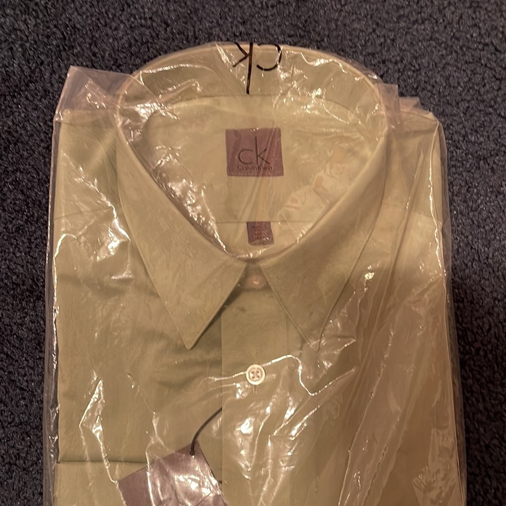 Calvin Klein XLA Collection Men’s Dress Shirt